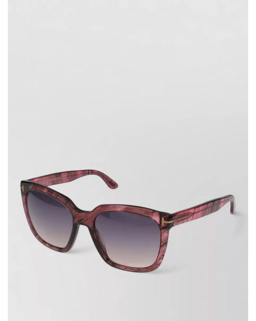 Tom Ford Multicolor Sunglasses Ft0502 74B Cat Eye Oversized