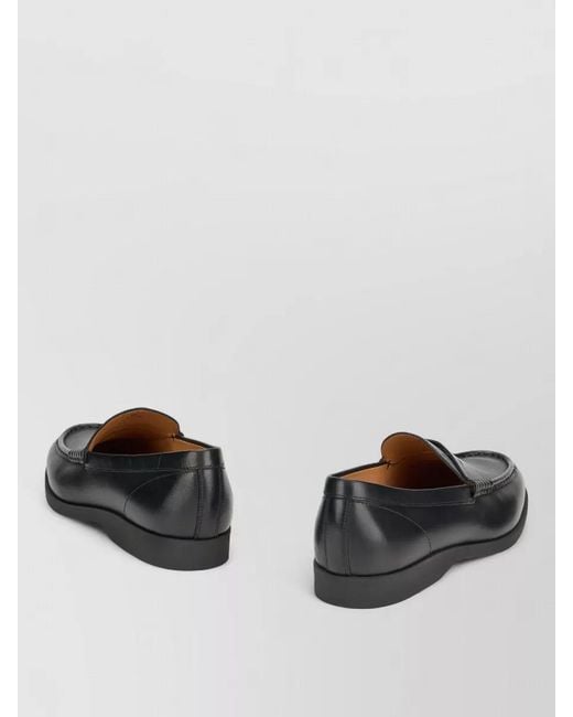 Tod's Multicolor Leather Slip On Moccasin Loafer for men
