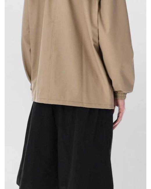 Rains Natural Storm Breaker Waterproof Raincoat for men