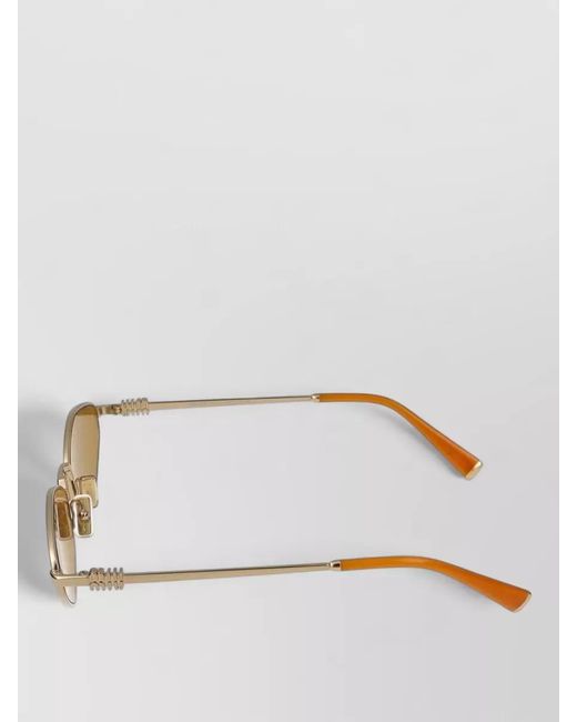 Miu Miu Metallic Sunglasses Model 0Mu 56Zs 5Ak40D