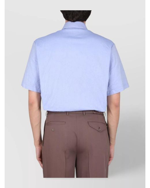 Gucci White Cotton Shirt for men