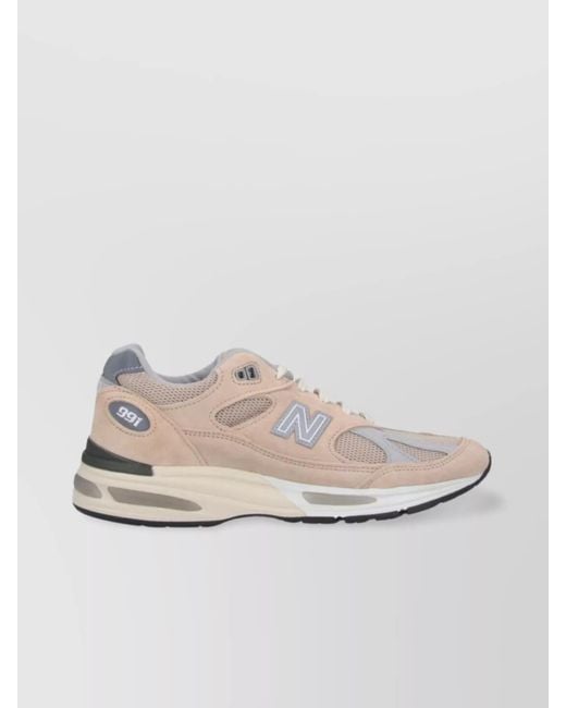 New Balance Natural Suede Low-Top Sneakers