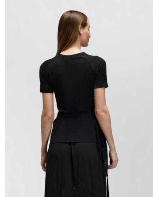 Y-3 Black Slim-Fit Short-Sleeve T-Shirt