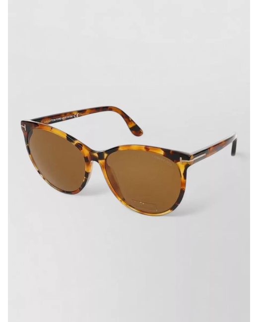 Tom Ford Brown Sunglasses Ft0787 Cat Eye 16 140
