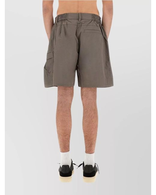 Represent Natural Cargo Shorts for men