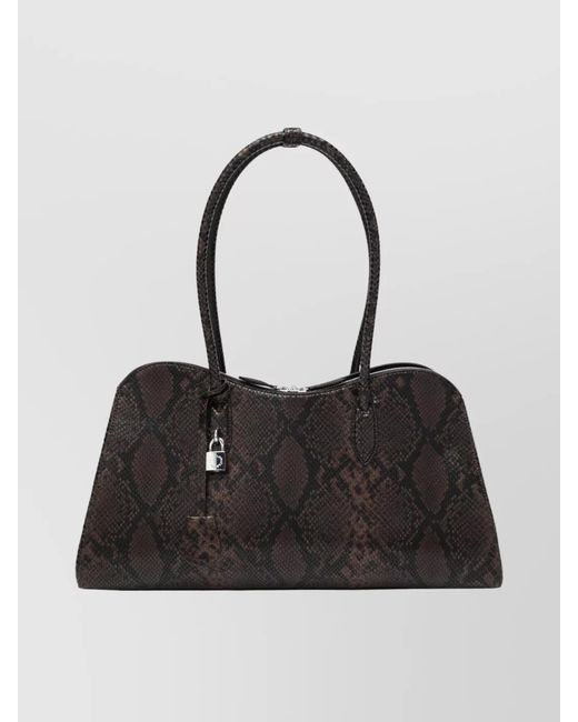 Stella McCartney Black Ryder Tote Bag