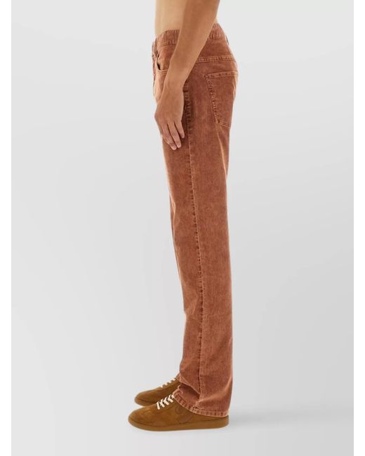 Isabel Marant Brown Denim Jeans for men