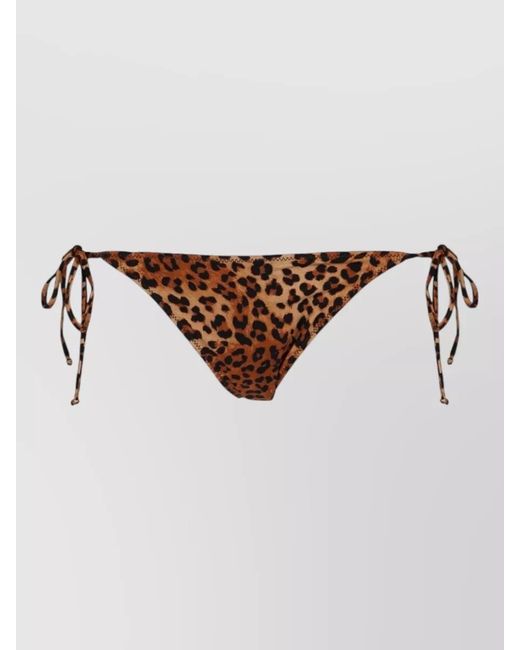Mc2 Saint Barth Brown Bikini Briefs