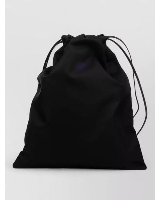 Prada Black Compact Backpack Beauty Accessory Adjustable Straps