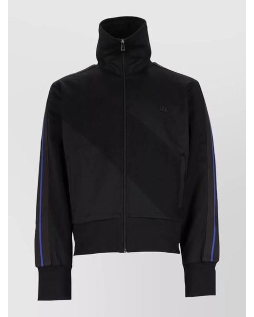 Wales Bonner Black Single-Breasted Coat for men