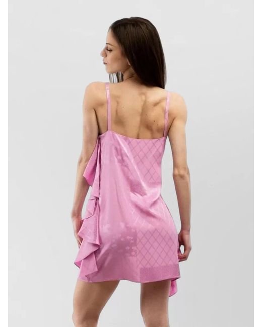 Moschino Pink Beach Dress