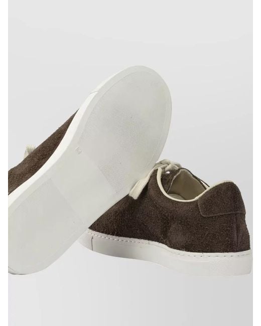 Common Projects Multicolor Suede Leather Low-Top Sneakers