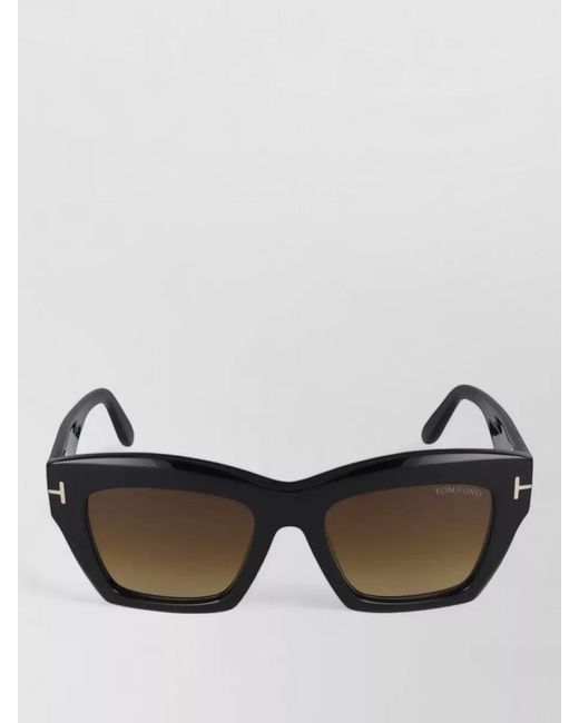 Tom Ford Multicolor Sunglasses Ft1191 Cat Eye Uv Protection