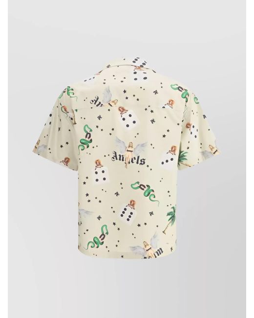 Crystal Pin Up Bowling Shirt main image 1