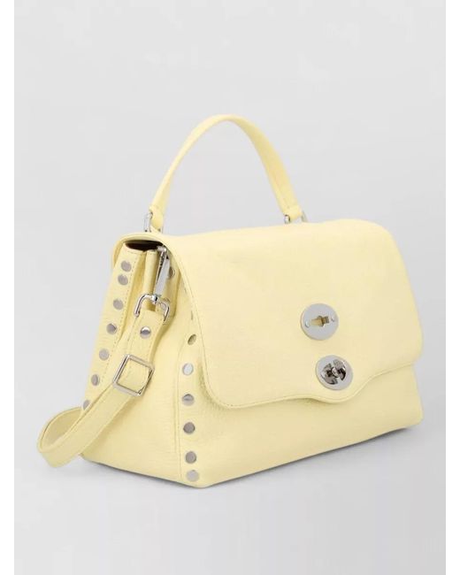 Zanellato Natural Postina Small Shoulder Bag Top Handle