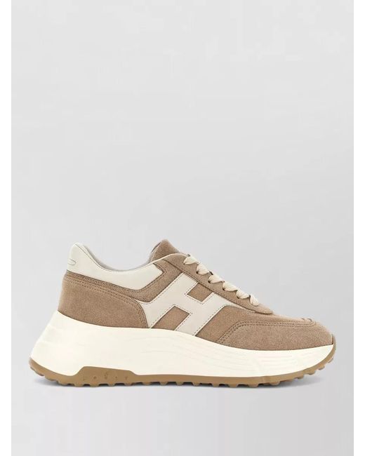 Hogan Natural Low-Top Sneakers