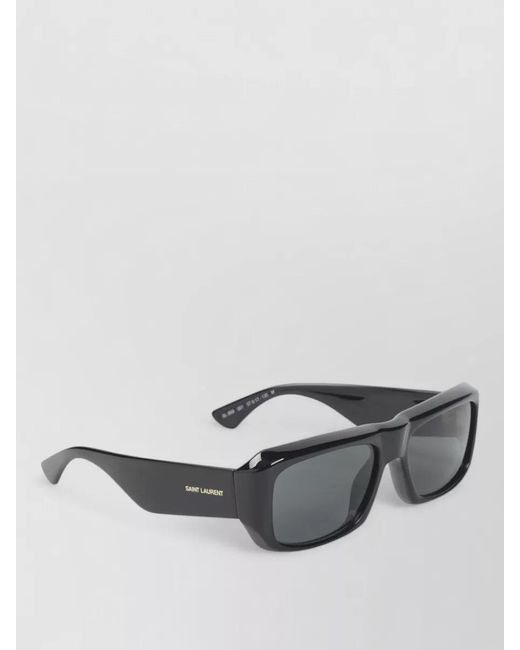 Saint Laurent Gray Ysl Sl 869 Square Frame Sunglasses for men