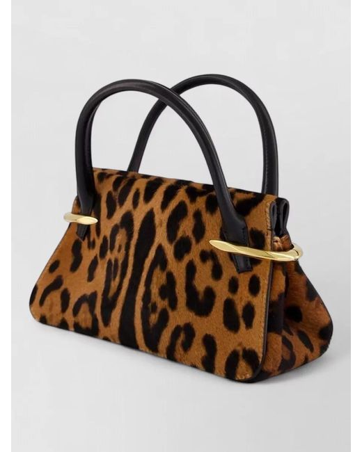 Givenchy White Pinch Mini Leather Shoulder Bag