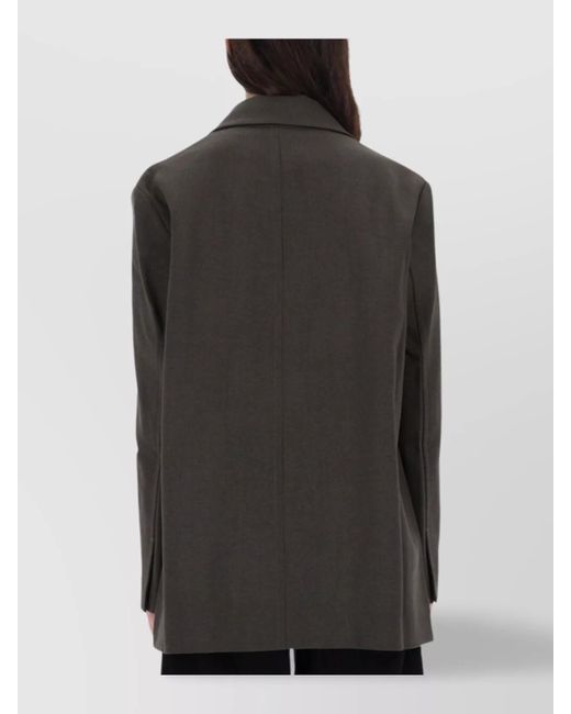 Studio Nicholson Black Wool Blazer