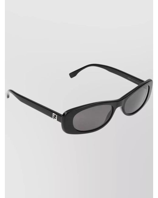 Fendi Gray Sunglasses