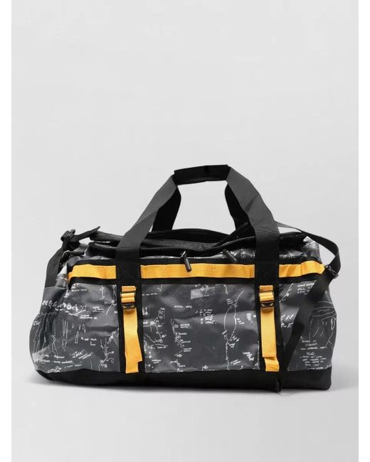 The North Face Black Travel Duffel Medium Adjustable Straps Handles for men
