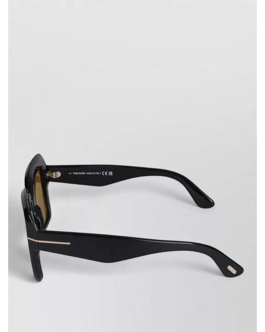 Tom Ford Brown Sunglasses Ft1157 01E 23 Acetate Frame