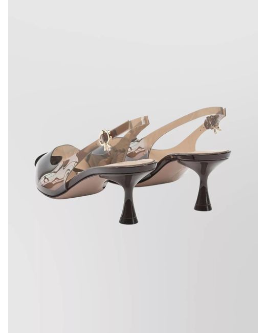 Gianvito Rossi Natural Diana 85Mm Pumps