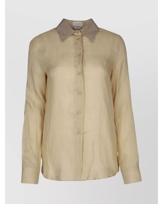 Jacob Cohen Natural Studded Shirt for men