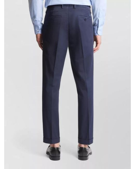 Fay Blue Chinos for men