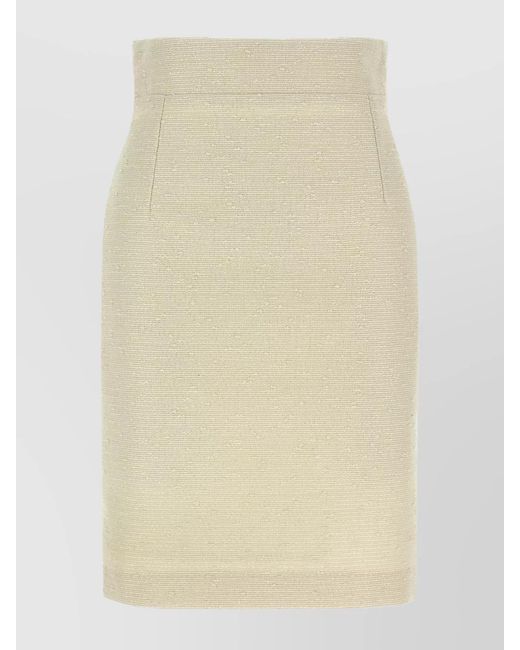 Tagliatore Natural Pencil Skirt