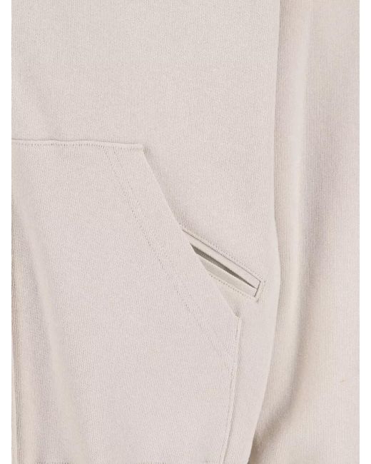 Sacai Natural Hooded Jacket Tone Hardware Pockets for men