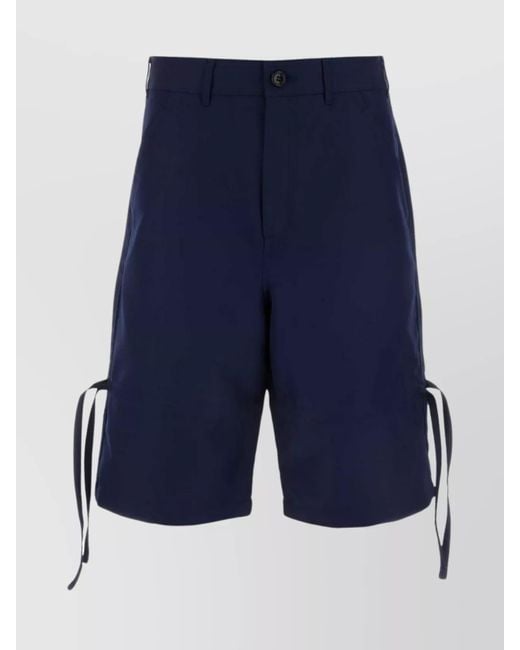 Comme des Garçons Blue Shorts for men