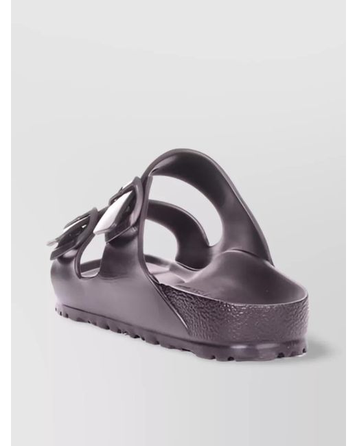 Birkenstock Purple Arizona Eva Sandals