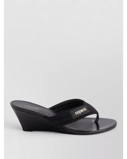 Coperni Multicolor Wedge Sandals