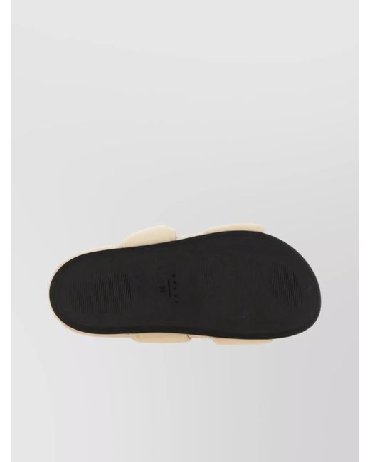 Marni Natural Leather Sandals