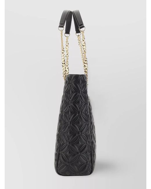 Michael Kors Black Leather Shoulder Bag