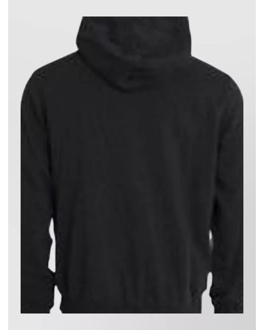 Dolce & Gabbana Black Silk Long-Sleeve Sweater