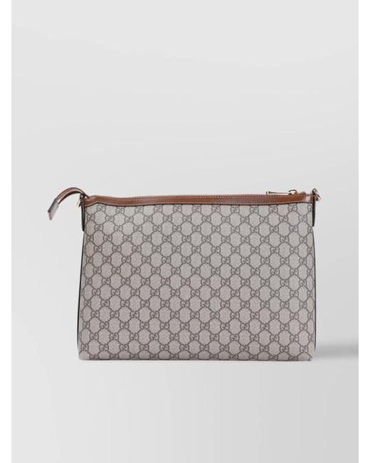 Gucci Gray Messenger Bag for men