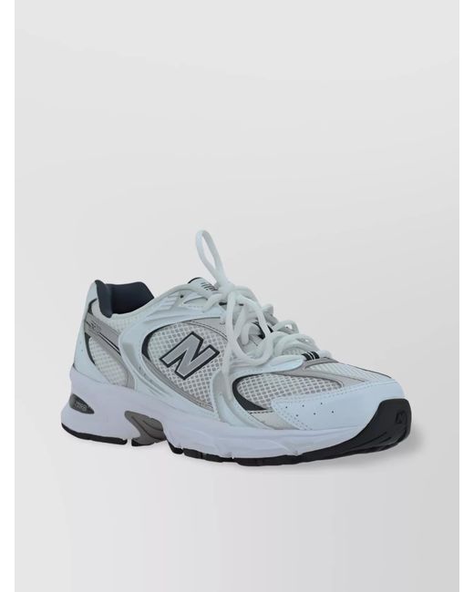 New Balance Metallic Low-Top Sneakers for men