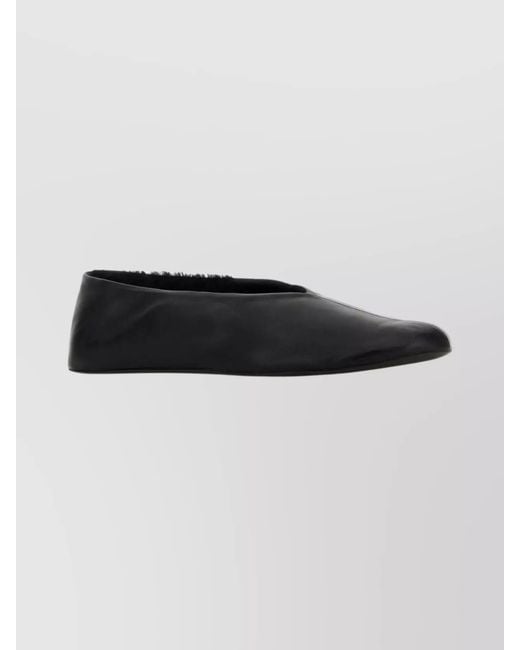 The Row Multicolor Stella Round Toe Flat Ballerina Shoes