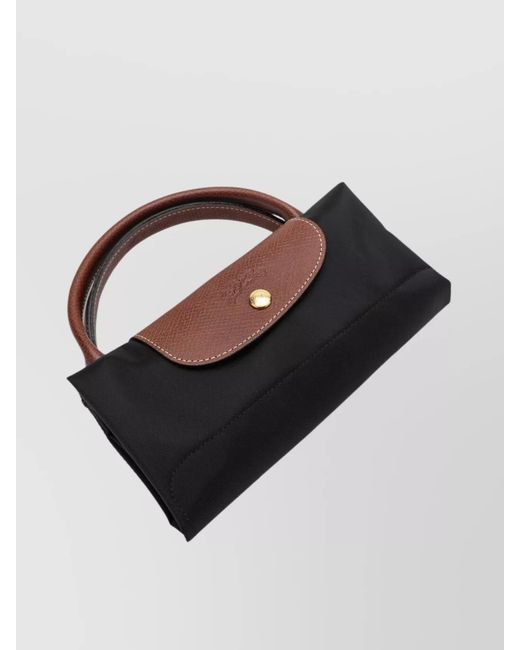 Longchamp Black Travel Bag
