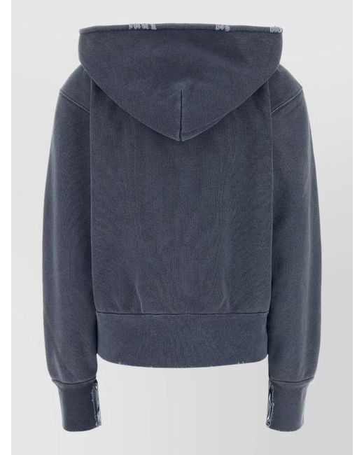 Our Legacy Blue Cotton Hoodie