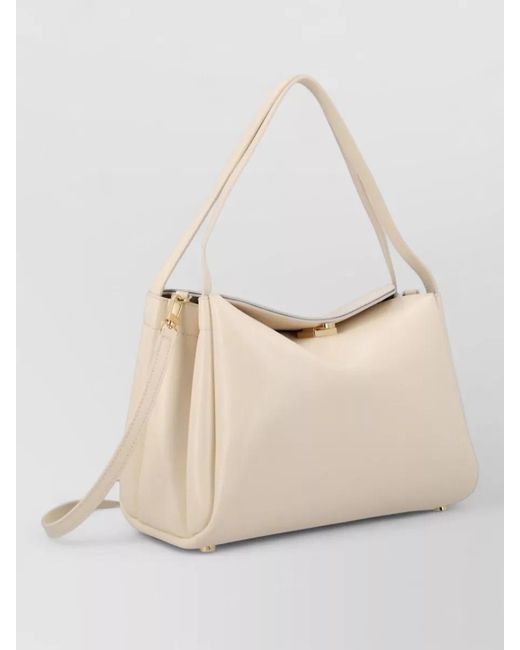 THEMOIRÈ Natural Na Shoulder Bag