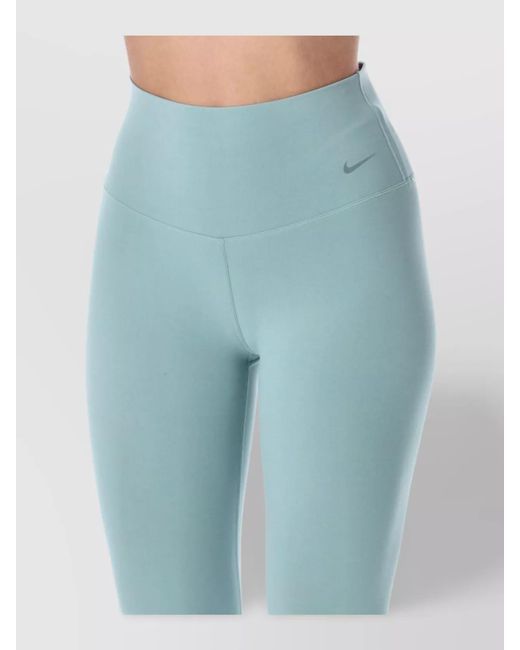 Nike Blue High-Rise 7/8 Leggings