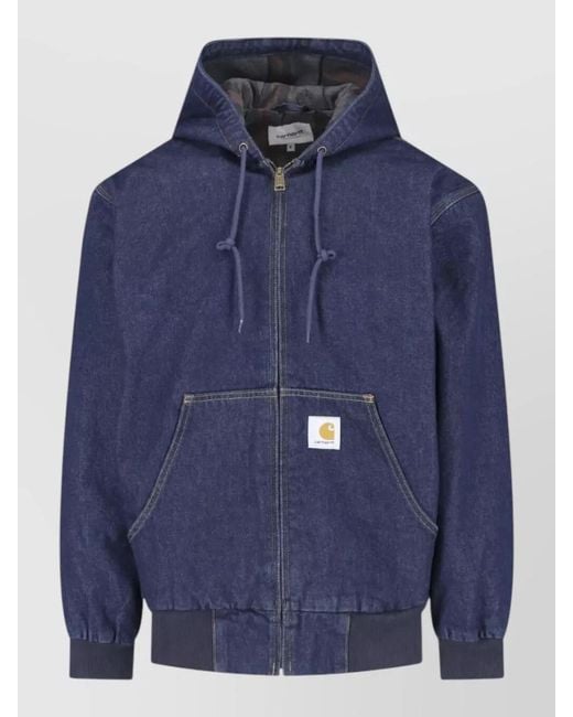 Carhartt Blue Denim Jeans for men