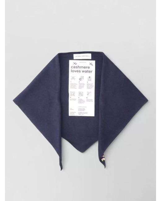 Extreme Cashmere Blue Cashmere Scarf