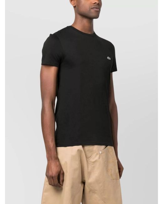 Lacoste Black T-Shirt for men