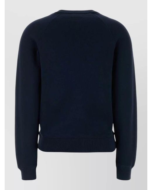 KENZO Blue Cotton Sweatshirt