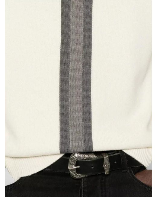 Gucci Natural Crewneck T-Shirt for men
