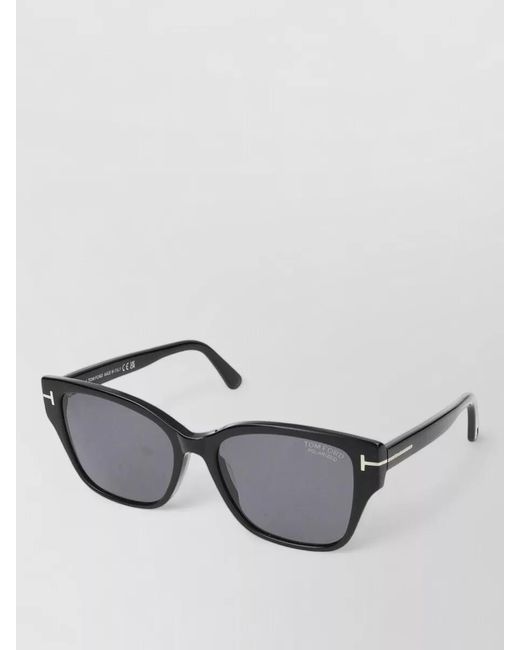 Tom Ford Gray Sunglasses Ft1108 01D Square Frame Metal